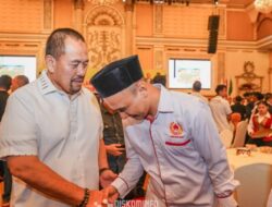 Bupati Batu Bara Hadir di Pelantikan Kepengurusan KONI Sumut Periode 2025-2029