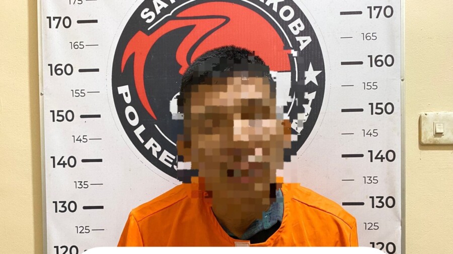 SP diamankan Satnarkoba Polres Batubara, Rabu (11/6/2025)