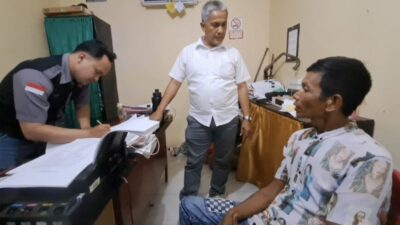 Diduga Jurkir Liar Pelabuhan Tanjung Tiram di Tangkap Polisi