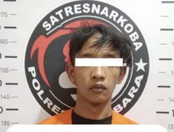 Memiliki Sabu-sabu, Warga Sumber Makmur di Tangkap Sat Resnarkoba Polres Batubara