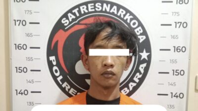 Memiliki Sabu-sabu, Warga Sumber Makmur di Tangkap Sat Resnarkoba Polres Batubara
