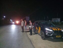 Gunakan Patroli Mobile, Personil Polsek Lima Puluh Antisipasi Tawuran & Geng Motor,