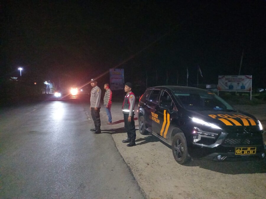 Personil Polsek Lima Puluh, Kamis (12/6/2025)
