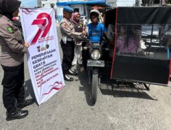 Sambut Hut Bhayangkara Ke 79,Sie Dokkes Gelar Pemeriksaan Kesehatan Gratis