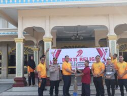Polres Batubara Gelar Bakti Religi Sambut Hari Bhayangkara ke-79