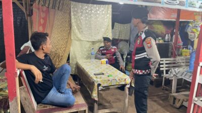 Samapta Cooling System Kepada Warga, Sabtu (24/5/2025)