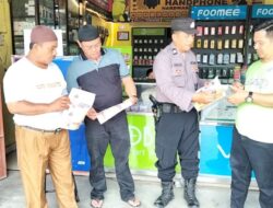 Kanit Binmas Sampaikan Pelayanan Coll Senter 110