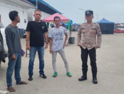 Polsek Labuhan Ruku Tindak Lanjut Dugaan Pungli Parkir Liar di Kawasan Pelabuhan Bom Tanjung Tiram