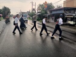 Satlantas Tingkatkan Pengaturan Lalin, Wujudkan Kamseltibcar di Titik Rawan