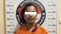 Dua Pria Diduga Memiliki Sabu Diciduk Polisi, Diamankan Barang Bukti Narkotika