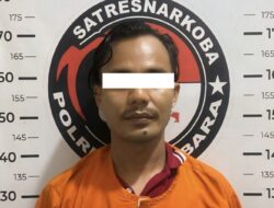 Dua Pria Diduga Memiliki Sabu Diciduk Polisi, Diamankan Barang Bukti Narkotika