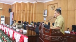 Rapat Paripurna DPRD : Fraksi Sampaikan Pandangan Ranperda Pertanggungjawaban Pelaksanaan APBD TA 2024