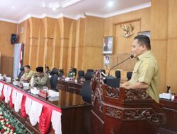 Rapat Paripurna DPRD : Fraksi Sampaikan Pandangan Ranperda Pertanggungjawaban Pelaksanaan APBD TA 2024