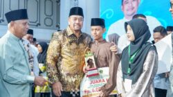 Bupati Batubara Hadiri Penutupan STQH Ke-19 Sumut,