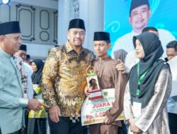 Bupati Batubara Hadiri Penutupan STQH Ke-19 Sumut,