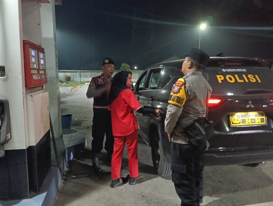 Polsek Lima Puluh Patroli Mobile Patroli Subuh, Selasa (17/6/2025)