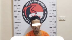 Pelaku diamankan ke Mapolres Batubara, Rabu (18/6/2025)