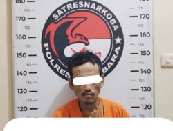 Berkat Informasi Warga, Polisi Amankan Pria Diduga Pelaku Narkoba di Desa Titi Merah