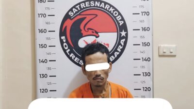 Pelaku diamankan ke Mapolres Batubara, Rabu (18/6/2025)