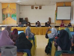 Kemenag Batubara Sosialisasikan Aplikasi SIAGA, Guru PAI Diingatkan Perkuat Komitmen & Tanggung Jawab