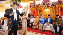 Pernikahan Putri Bupati Batu Bara Erat dengan Adat Budaya di Zaman Modernisasi