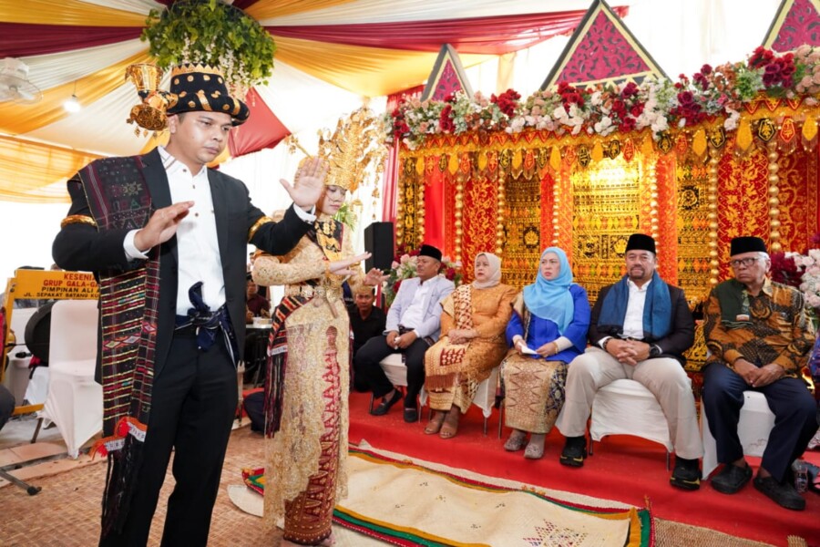 Pernikahan Putri Bupati Batubara, Kamis (19/6/2025)