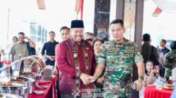 Bupati Batubara Baharuddin Siagian Hadiri Hut Kodam, Jumat (20/6/2025)