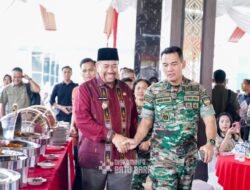Bupati Batu Bara Hadiri Perayaan HUT ke-75 Tahun Kodam I/BB