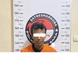 Satnarkoba Polres Batu Bara Amankan YS, Terlibat Kasus Narkoba Jenis Sabu Seberat 0,51 Gram