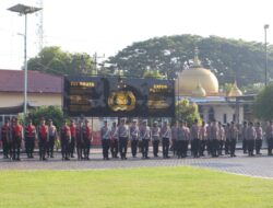 Kapolres Berikan Dukungan Kepada Anggota Dalam Mengelola Manajemen Stres
