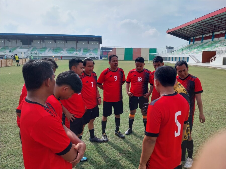 Jurnalis FC ,Sabtu (21/6/2025)
