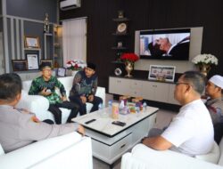 Pererat Sinergi, Kapolres & Kasat Intelkam Terima Audiensi Pimpinan Ponpes Nurul Hidayah Jabal Hindi