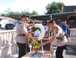 Ziarah ke Makam Brigjen, Personel Polres Batubara Kenang Jasa Pahlawan, Rangkaian HUT Bhayangkara ke-79