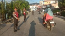 Samapta Gelar Strong Point Pagi, Wujud Nyata, Senin (23/6/2025)