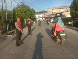 Sat Samapta Gelar Strong Point Pagi, Wujud Nyata Kehadiran Polisi di Tengah Masyarakat