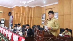 Wakil Bupati Batu Bara Syafrizal Ramli, Senin (23/6/2025)