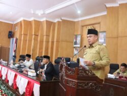 Wakil Bupati Sampaikan Nota Ranperda RPJMD 2025–2029 di Hadapan DPRD