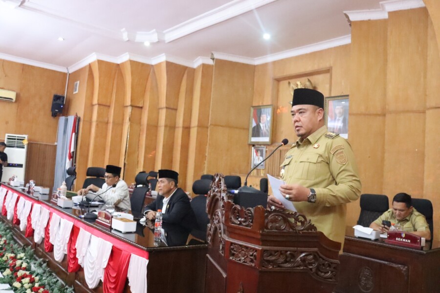Wakil Bupati Batu Bara Syafrizal Ramli, Senin (23/6/2025)