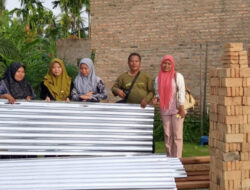 Gerak Cepat Perkim LH Berikan Bantuan Warga Korban Angin Puting Beliung
