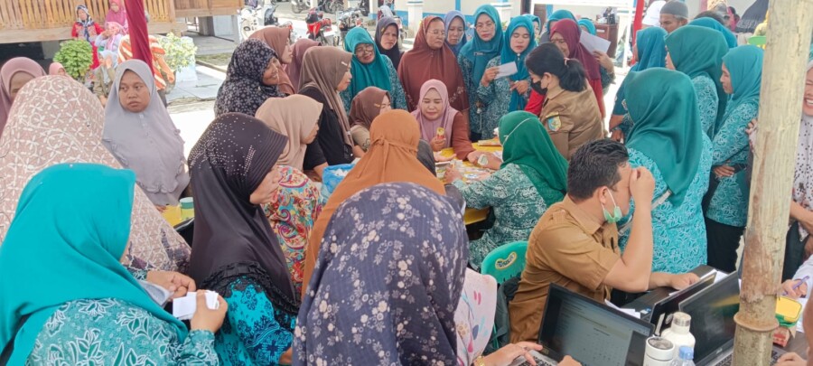 Rame Masyarakat Cek Kesehatan Gratis, Selasa (24/6/2025)