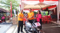 Olahraga Bersama Warnai HUT Bhayangkara ke-79 Polres Batu Bara