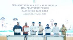 Dicanangkan Gedung Dekranasda Menjadi Gedung Mol Pelayanan Publik, Selasa (24/6/2025)