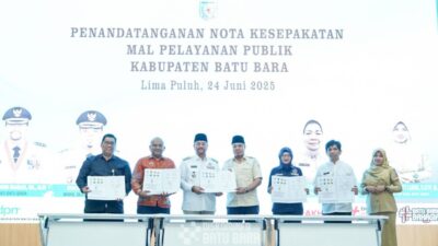 Dicanangkan Gedung Dekranasda Menjadi Gedung Mol Pelayanan Publik, Selasa (24/6/2025)