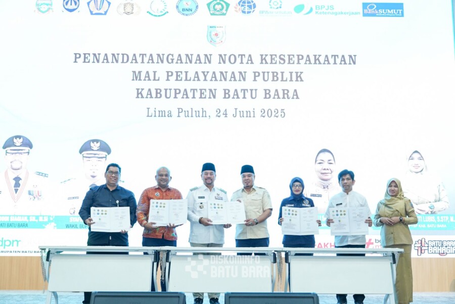 Dicanangkan Gedung Dekranasda Menjadi Gedung Mol Pelayanan Publik, Selasa (24/6/2025)