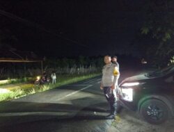 Patroli Mobile Guna Antisipasi Tawuran, Polsek Lima Puluh Tingkatkan Pengamanan di Wilayah Rawan