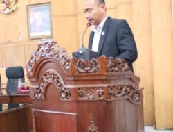 Rapat Paripurna Pandangan Umum Fraksi Terhadap Nota RPJMD, 2025-2029