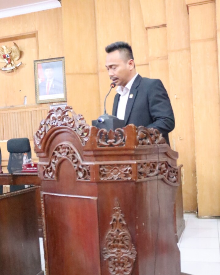 DPR Sampaikan Pandangan Umumnya, Selasa (24/6/2025)
