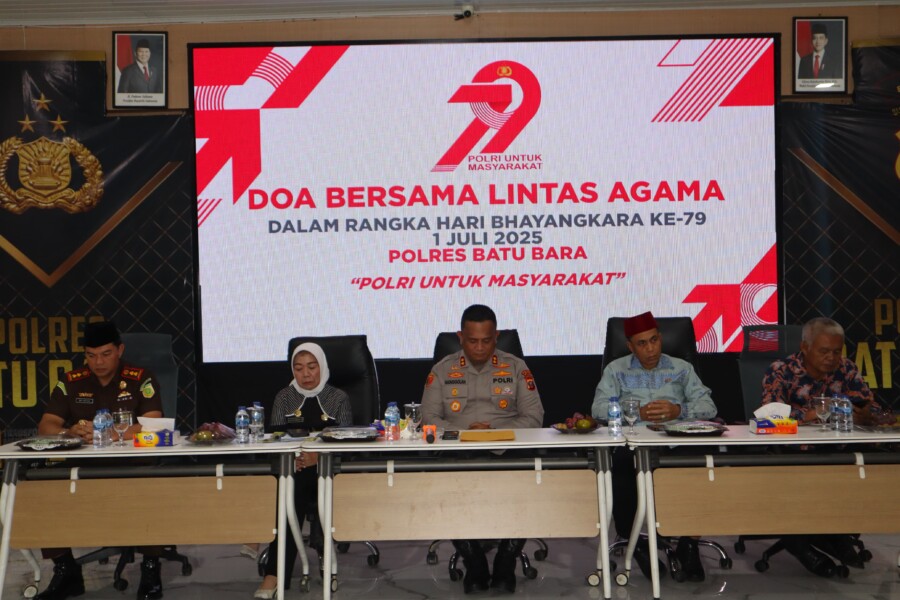 Kapolres ajak tokoh agama dan masyarakat serta Forkopimda doa bersama, Kamis (26/6/2025