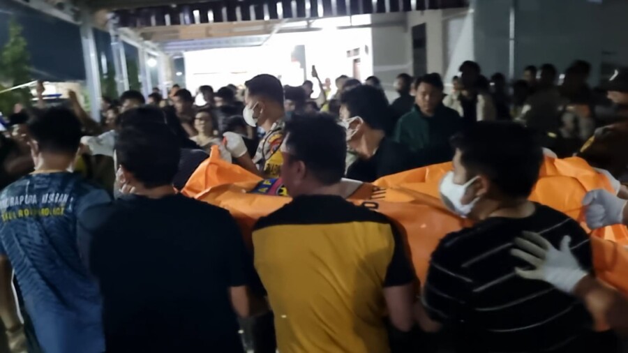 Korban meninggal bergantungkan diri dirumah kontrakannya, Kamis (26/6/2025)