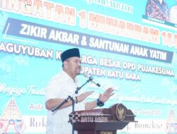 Peringatan 1 Muharram Hijriyah, Bupati Berharap Kontribusi dari Paguyuban Pujakesuma
